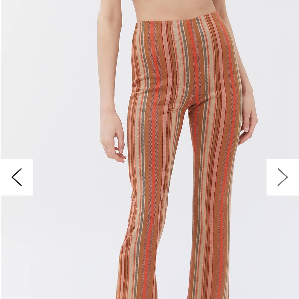 cara high waisted kick flare pants